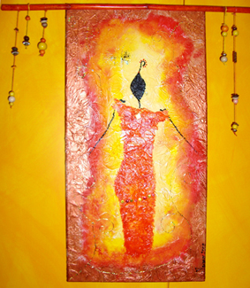 Africaine de Margaux