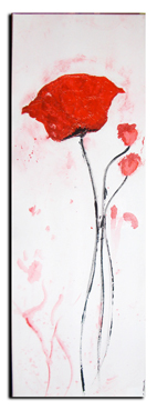 Coquelicot soie