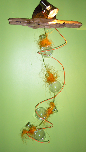 Suspension florale