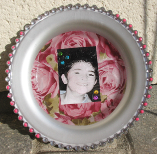 Assiette_rose